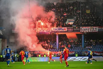 Hrvatski navijači napadnuti nakon utakmice: 'Bacali su kamenje na njih pa pobjegli u šumu'