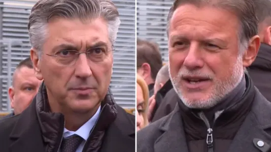 Plenković i Jandroković odali počast žrtvama Vukovara: 'Posebno smo dirnuti...'