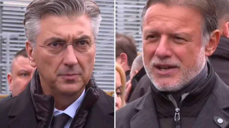 Plenković i Jandroković odali počast žrtvama Vukovara: 'Posebno smo dirnuti...'