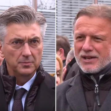 Plenković i Jandroković odali počast žrtvama Vukovara: 'Posebno smo dirnuti...'