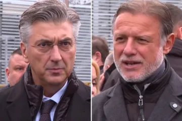 Plenković i Jandroković odali počast žrtvama Vukovara: 'Posebno smo dirnuti...'