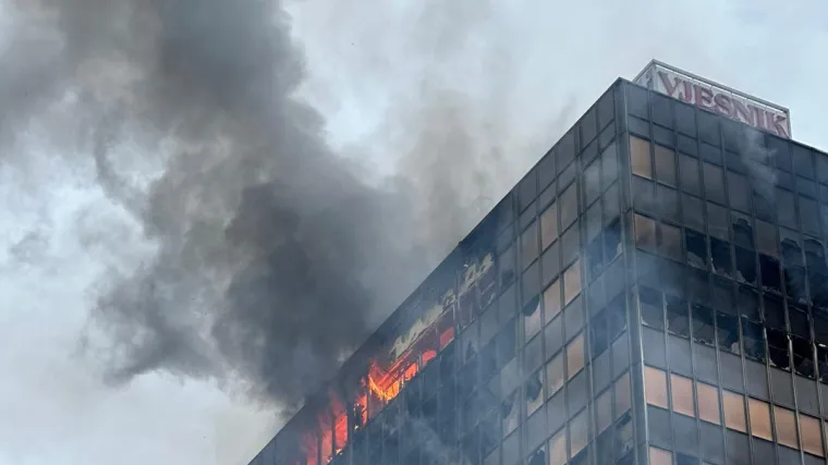 Živite blizu Vjesnikovog nebodera? Izdali mjere opreza: 'Imajte pri ruci propisane lijekove'