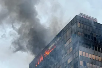 Živite blizu Vjesnikovog nebodera? Izdali mjere opreza: 'Imajte pri ruci propisane lijekove'