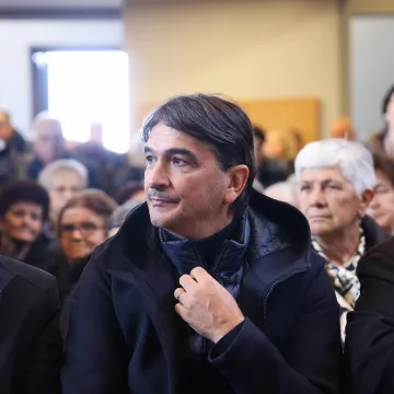 Jutro nakon pobjede u Crnoj Gori, Dalić došao u Škabrnju