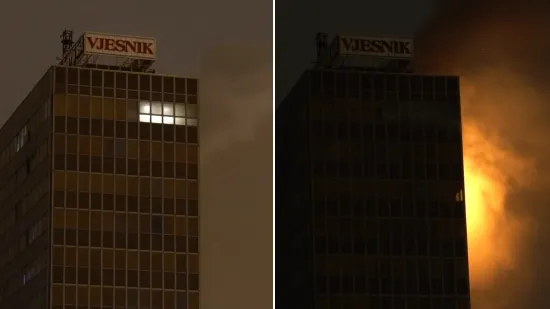 Ovako je buktinja progutala zgradu Vjesnika, stručnjaci otkrili scenarij: 'Izgledno je grickanje'