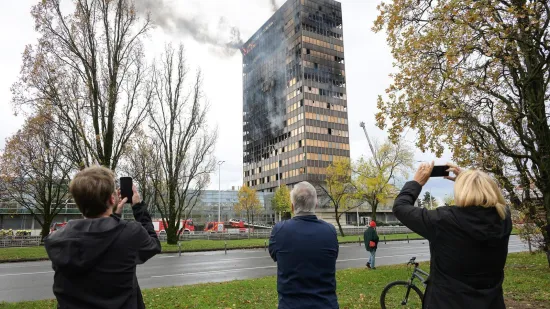 Požar nije jedina katastrofa Vjesnika: Voda je tog kobnog dana počela prodirati oko tri sata ujutro