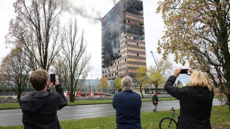 Požar nije jedina katastrofa Vjesnika: Voda je tog kobnog dana počela prodirati oko tri sata ujutro