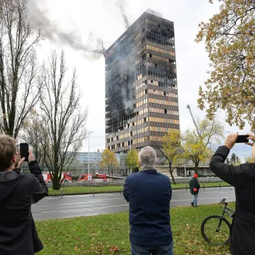 Požar nije jedina katastrofa Vjesnika: Voda je tog kobnog dana počela prodirati oko tri sata ujutro