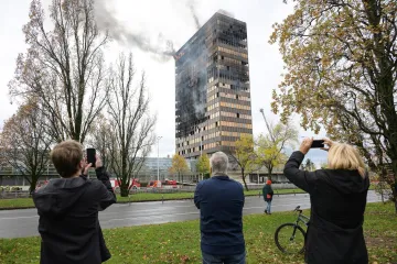 Požar nije jedina katastrofa Vjesnika: Voda je tog kobnog dana počela prodirati oko tri sata ujutro