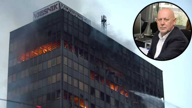 Proveo 30 godina u Vjesniku: 'Čudi me da tada nije došlo do požara, to su bili veliki problemi'