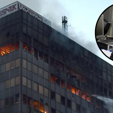 Proveo 30 godina u Vjesniku: 'Čudi me da tada nije došlo do požara, to su bili veliki problemi'