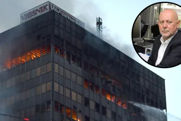 Proveo 30 godina u Vjesniku: 'Čudi me da tada nije došlo do požara, to su bili veliki problemi'
