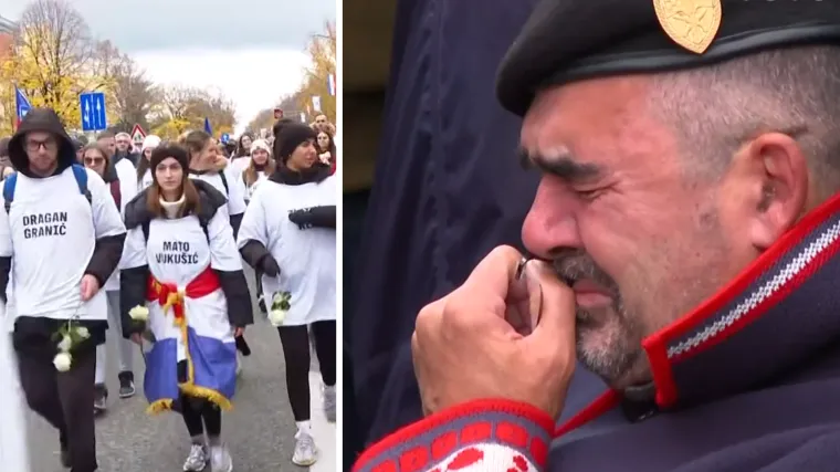 Dostojanstvena Kolona sjećanja i dirljive priče: Hrvatska se poklonila Gradu heroju