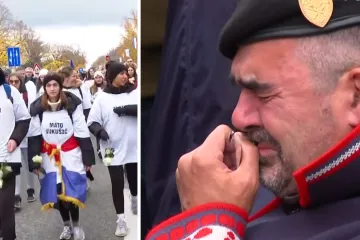 Dostojanstvena Kolona sjećanja i dirljive priče: Hrvatska se poklonila Gradu heroju