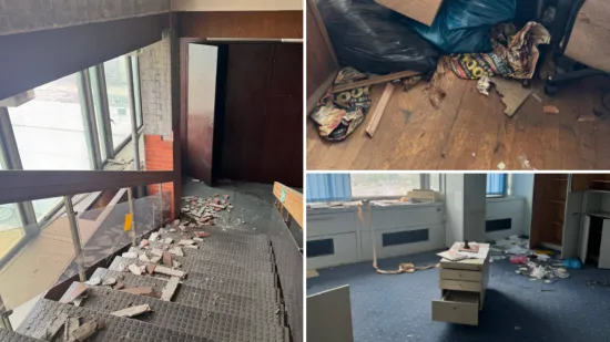 Prije nekoliko mjeseci snimila unutrašnjost Vjesnika: 'Ovako je izgledao Černobil'