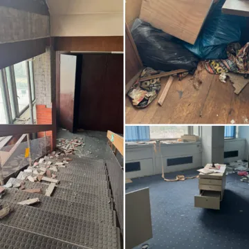 Marija Selak Raspudić snimila unutrašnjost Vjesnika: 'Ovako je izgledao Černobil'