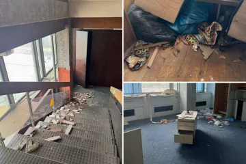 Marija Selak Raspudić snimila unutrašnjost Vjesnika: 'Ovako je izgledao Černobil'