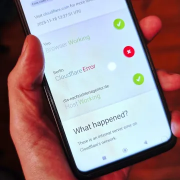 Pao Cloudflare: Problemi diljem interneta, ne radi X