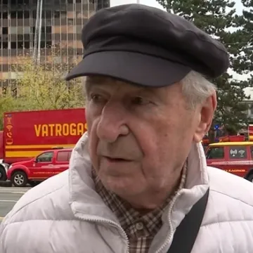 Branko u nevjerici što je vatrena stihija napravila Vjesniku: 'Znam sve te hodnike...'