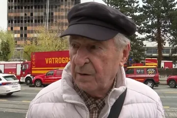 Branko u nevjerici što je vatrena stihija napravila Vjesniku: 'Znam sve te hodnike...'