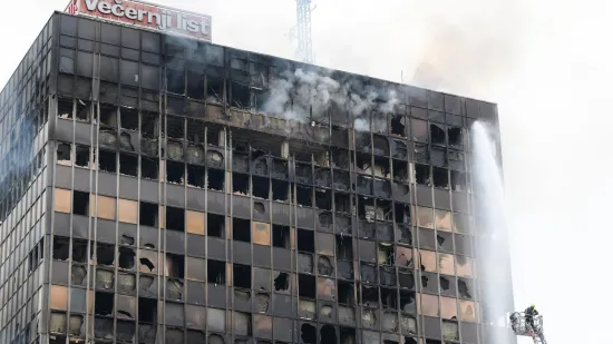 Domaće zvijezde oglasile se nakon katastrofalnog požara Vjesnika: 'Gotovo je'