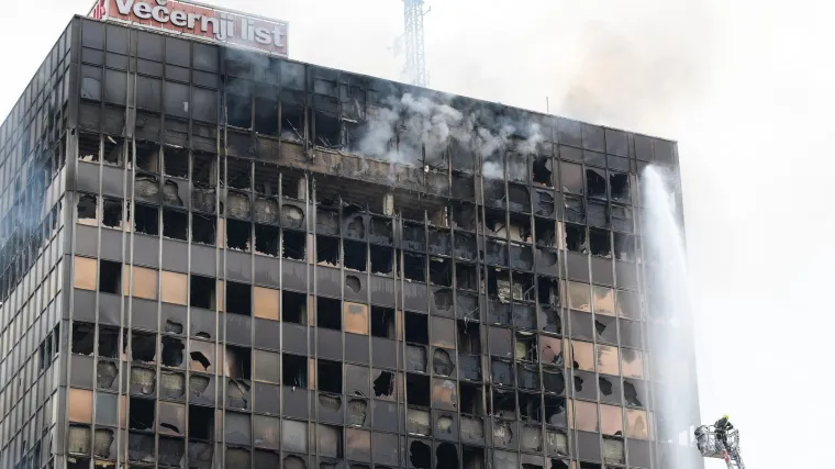 Domaće zvijezde oglasile se nakon katastrofalnog požara Vjesnika: 'Gotovo je'