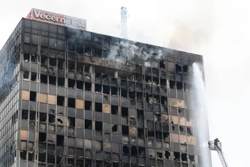 Domaće zvijezde oglasile se nakon katastrofalnog požara Vjesnika: 'Gotovo je'