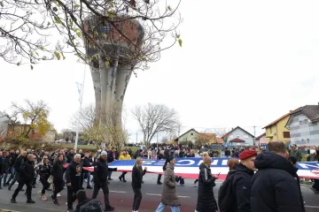'Vukovar nije grad heroj, nego grad heroja. Danas ste hodali među njima'