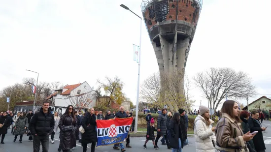 Stigla prva brojka! Evo koliko je ljudi bilo danas u Koloni sjećanja