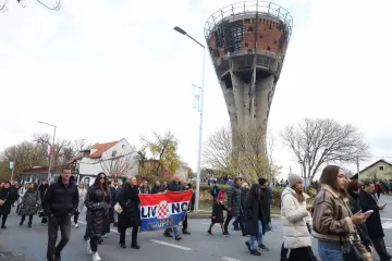 Stigla prva brojka! Evo koliko je ljudi bilo danas u Koloni sjećanja