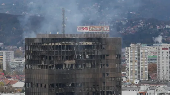 Hrvati odgovorili treba li srušiti ili obnoviti Vjesnik: 'Evo što je najbolja opcija'