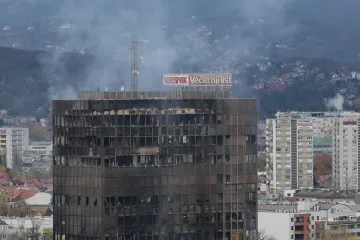 Hrvati odgovorili treba li srušiti ili obnoviti Vjesnik: 'Evo što je najbolja opcija'