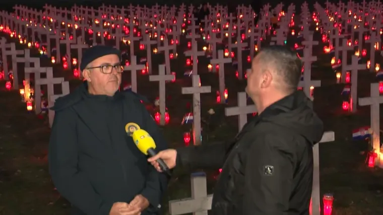 Branitelj Ivan Dragičević: 'Oni koji su dali najviše nalaze ovdje iza nas, na groblju'