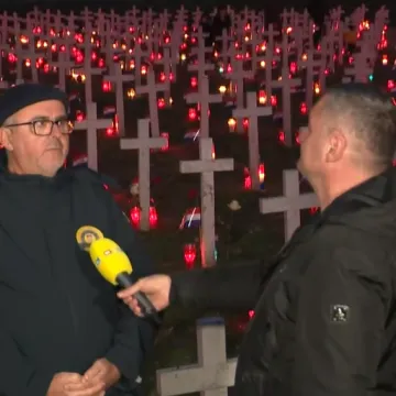 Branitelj Ivan Dragičević: 'Oni koji su dali najviše nalaze ovdje iza nas, na groblju'