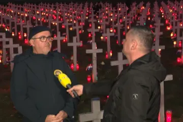 Branitelj Ivan Dragičević: 'Oni koji su dali najviše nalaze ovdje iza nas, na groblju'