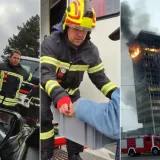 E ovo se zove veliko srce! Zagrebački restoran iznenadio hrabre vatrogasce kod Vjesnika: 'Kopkalo me nešto...'