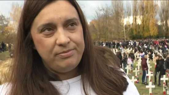 U Koloni sjećanja i kći nestalog branitelja: 'Poručila bih ocu da ga jako volim i da sam ponosna na njega'