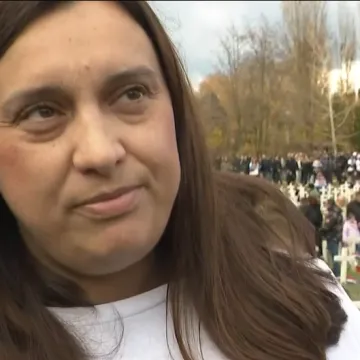 U Koloni sjećanja i kći nestalog branitelja: 'Poručila bih ocu da ga jako volim i da sam ponosna na njega'