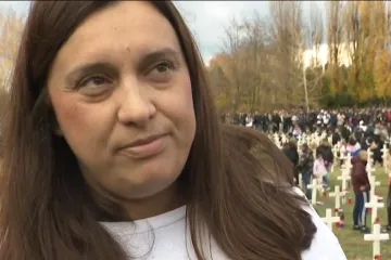 U Koloni sjećanja i kći nestalog branitelja: 'Poručila bih ocu da ga jako volim i da sam ponosna na njega'