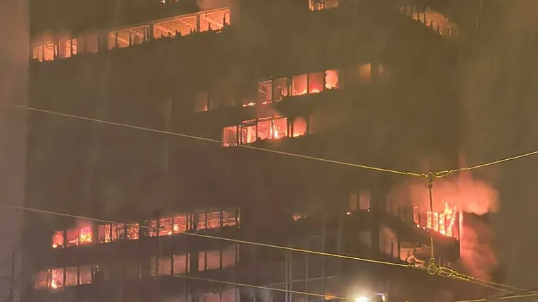 Vještak za požare otkrio zbog čega se vatra u Vjesniku brzo širila: Ovo je bio okidač?