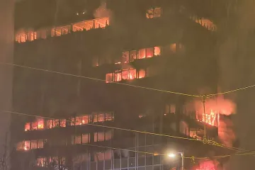 Vještak za požare otkrio zbog čega se vatra u Vjesniku brzo širila: Ovo je bio okidač?