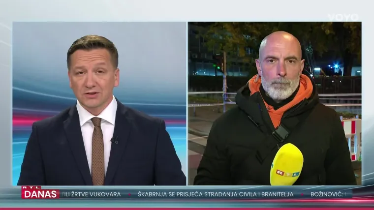 Siniša Jembrih o požaru Vjesnika: Opisao detalje intervencije