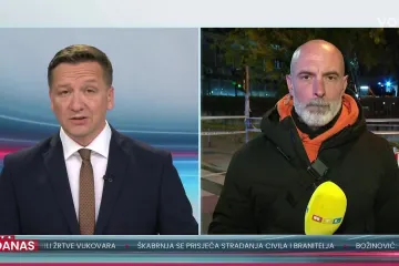 Siniša Jembrih o požaru Vjesnika: Opisao detalje intervencije