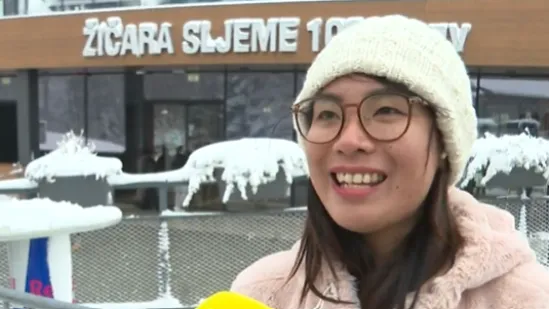 Filipinci u Hrvatskoj prvi puta vidjeli snijeg: 'Ovo je neobično iskustvo...'