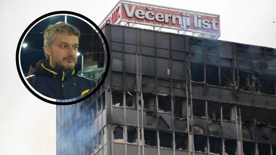 Vatrogasci čuli pucketanje u Vjesniku, statičar otkrio što se događa: 'Opasna je i druga faza'