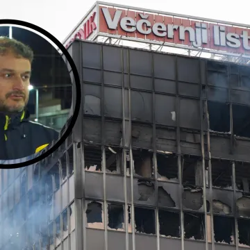 Vatrogasci čuli pucketanje u Vjesniku, statičar otkrio što se događa: 'Opasna je i druga faza'