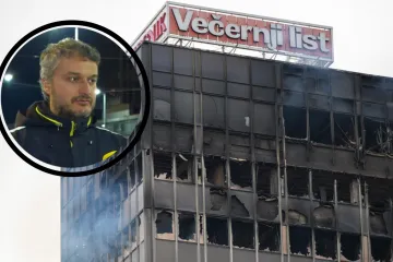 Vatrogasci čuli pucketanje u Vjesniku, statičar otkrio što se događa: 'Opasna je i druga faza'