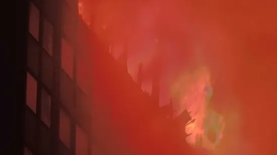 Pogledajte kako je krenula katastrofa u srcu Zagreba: Požar se širio kroz ventilaciju