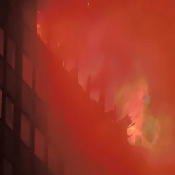 Pogledajte kako je krenula katastrofa u srcu Zagreba: Požar se širio kroz ventilaciju