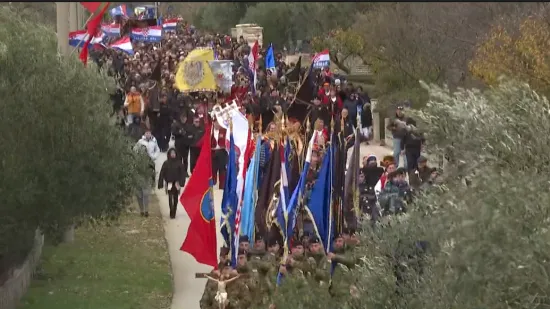 Zadarski župan u Škrabrnji: 'Izašli smo van iz podruma i tenk je počeo pucati na nas'